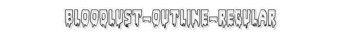 Bloodlust%20Outline%20Regular font