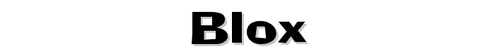 Blox font