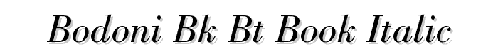 Bodoni%20Bk%20BT%20Book%20Italic font