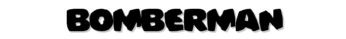 Bomberman font