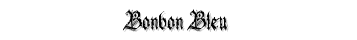 Bonbon%20Bleu font