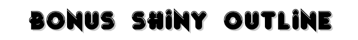 Bonus%20Shiny%20Outline font