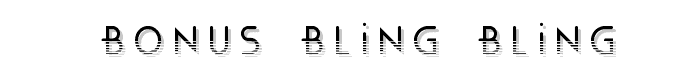 Bonus%20Bling%20Bling font