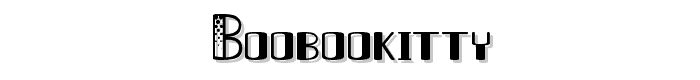 BooBooKitty font