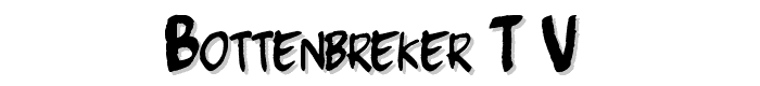 Bottenbreker%20T_V_ font