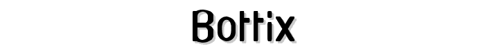 Bottix font