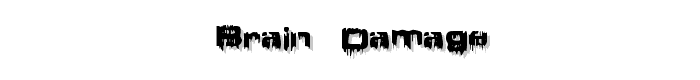 Brain%20Damage font