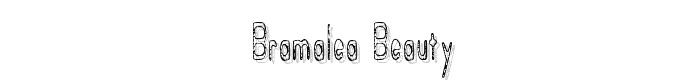 Bramalea Beauty font