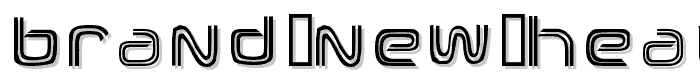 Brand New Heavies font