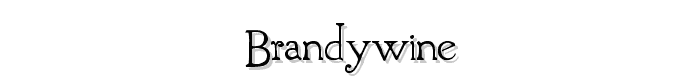 Brandywine%E2%84%A2 font