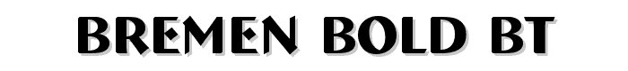 Bremen%20Bold%20BT font