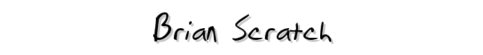Brian Scratch police