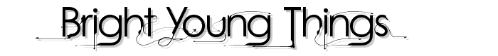 Bright%20Young%20Things font