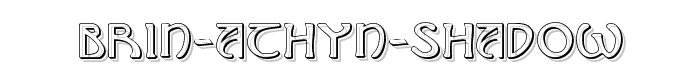 Brin%20Athyn%20Shadow font