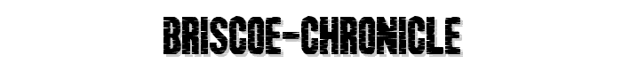 Briscoe%20Chronicle font