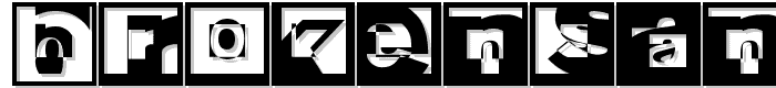 BrokenSansCaps font