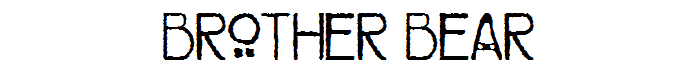 Brother%20Bear font