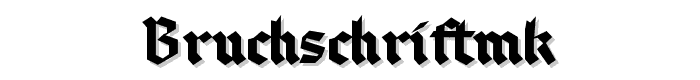 BruchschriftMK font