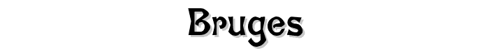 Bruges font