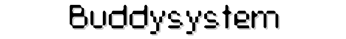 BuddySystem font