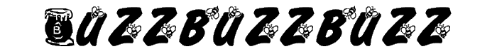 BuzzBuzzBuzz font
