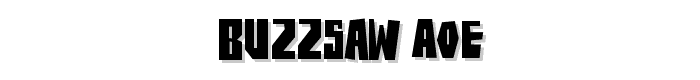 BuzzSaw%20AOE font