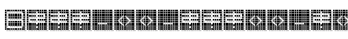 back to heavy coat fat ground_grid Regular font