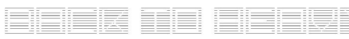 back to heavy coat fat ground_line sh Regular font