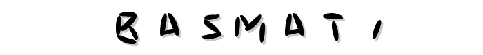 basmati font