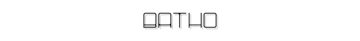 batho font