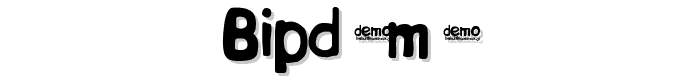 bipDEMO font