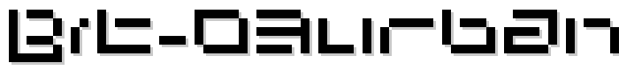 bit%2003urbanfluxer font