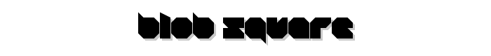 blob%20square font