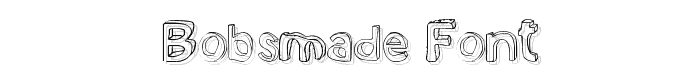 bobsmade%20font font