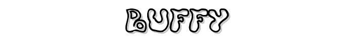 buffy font