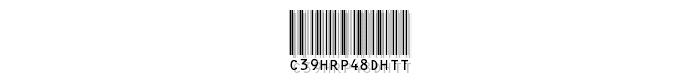 C39HrP48DhTt font