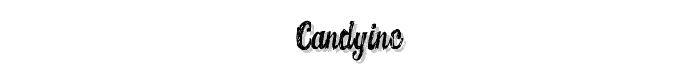CANDYINC font