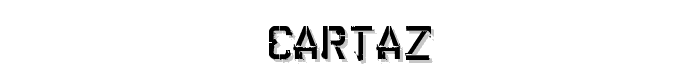 CARTAZ font