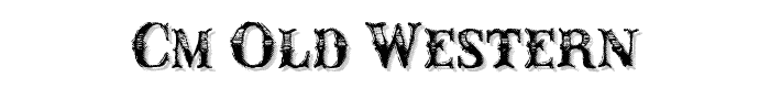 CM%20Old%20Western font