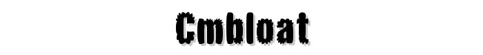CMBloat font
