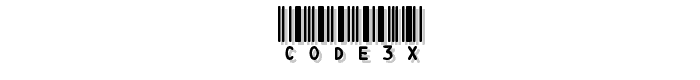 CODE3X police