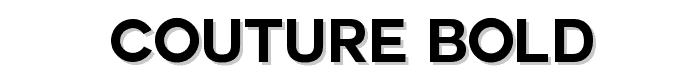 COUTURE%20Bold font