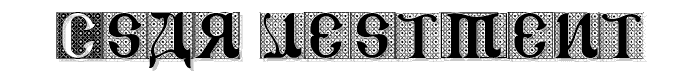 CSAR%20VESTMENT font