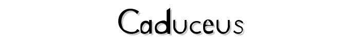 Caduceus font