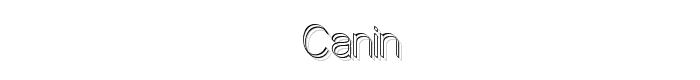 Canin font