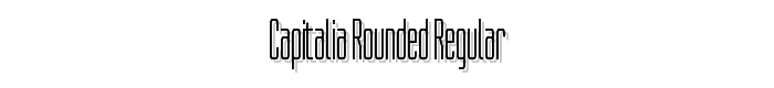 Capitalia%20Rounded%20Regular font