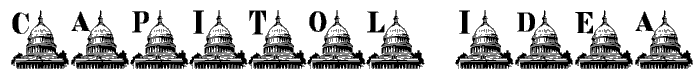 Capitol%20Idea font