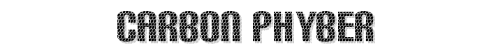 Carbon%20Phyber font