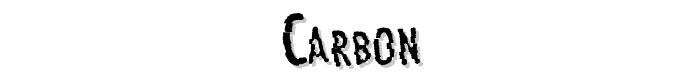 Carbon font