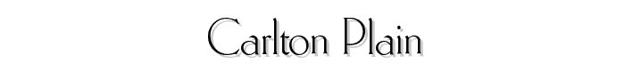 Carlton%20Plain font